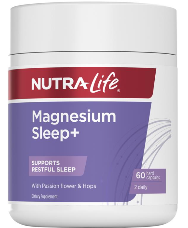 Nutra-Life Magnesium Sleep+  60 Cap
